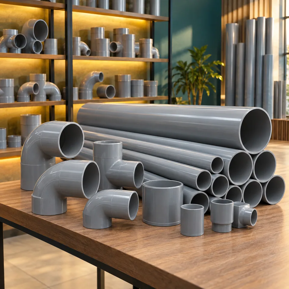 Illustrative pvc pressure pipe for Dweniva Build