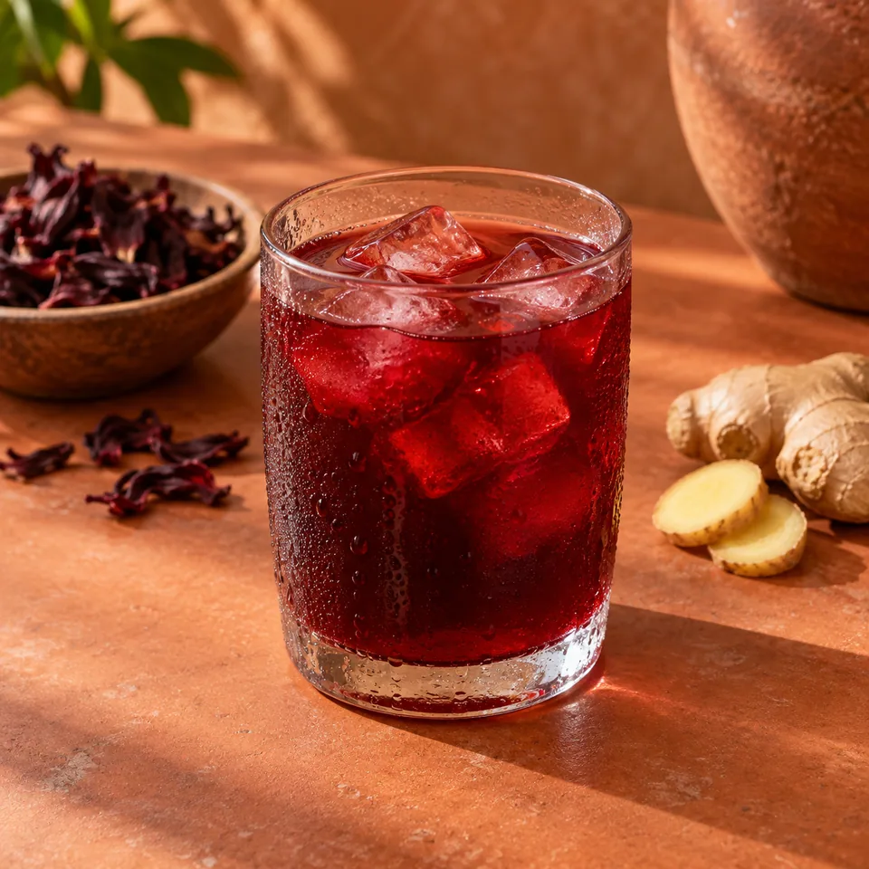 Illustrative chilled sobolo for Dweniva Foods